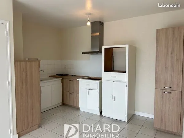 Appartement 3 pièces 63 m² 