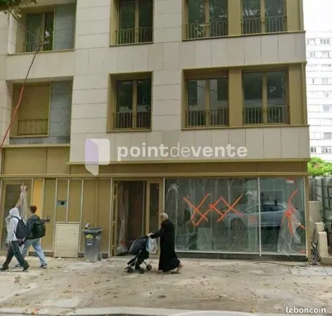 Local commercial 95 m² 