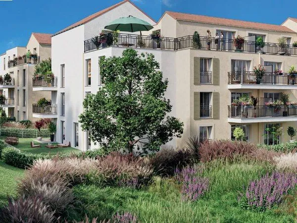 Appartement 4 pièces 66 m² 