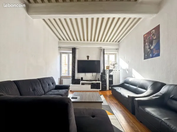 Appartement 3 pièces 66 m² 