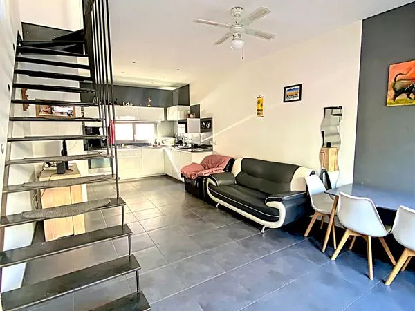 Maison T3 de 57m² avec jardin 
