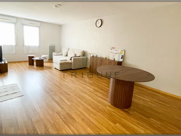 Appartement de type 2 + parking privé 