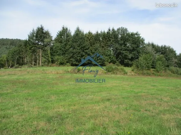 Terrain 1046 m² Bruyères 