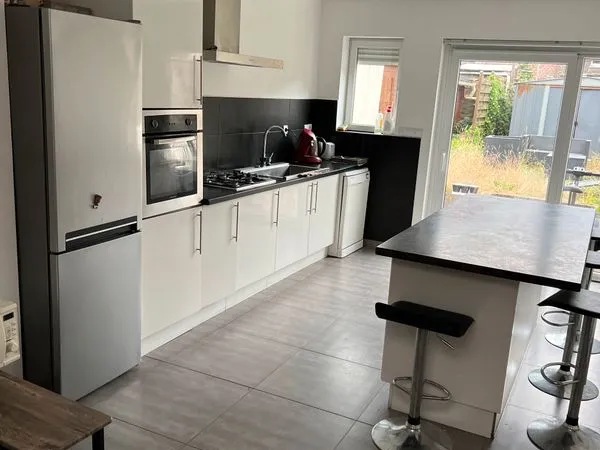 Loos Chambre meublée maison 130m2 avec jardin 