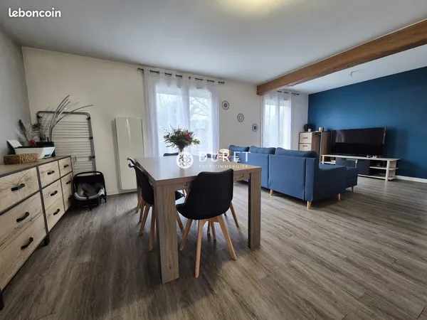 Maison 4 pièces 83 m² 