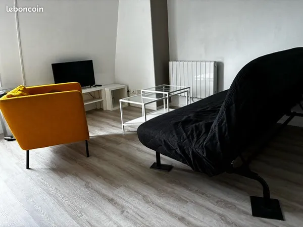 Studio 20m2 meublé 