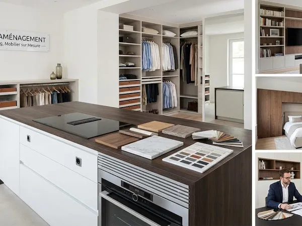 Aménagement intérieur sur-mesure 