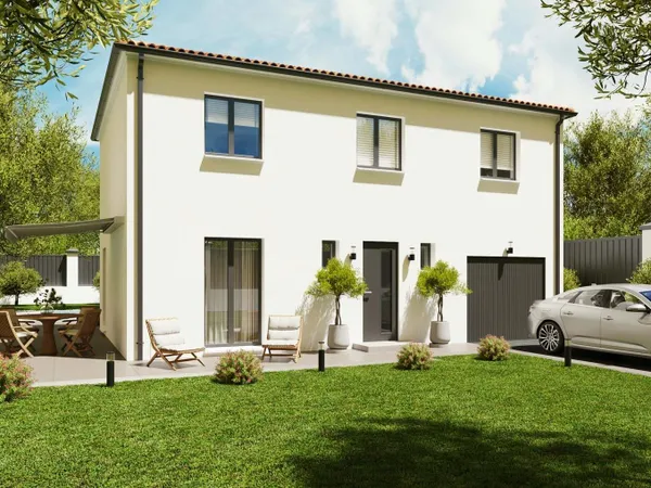 Maison 4 pièces 117 m² 