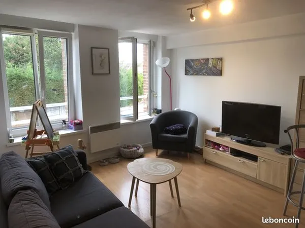 Appartement 4 pièces 39 m² 