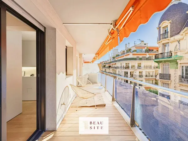 Nice - Carré d'Or : Appartement 2 Pièces avec Terrasse 