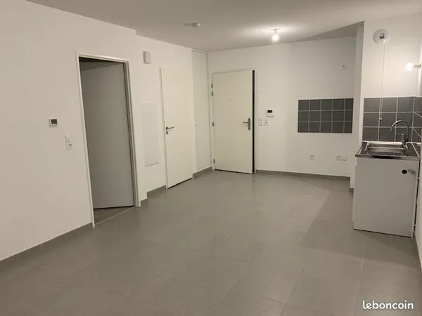Appartement 2 pièces 39 m² 