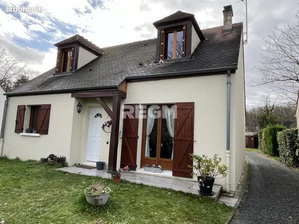 Maison 5 pièces 100 m² 