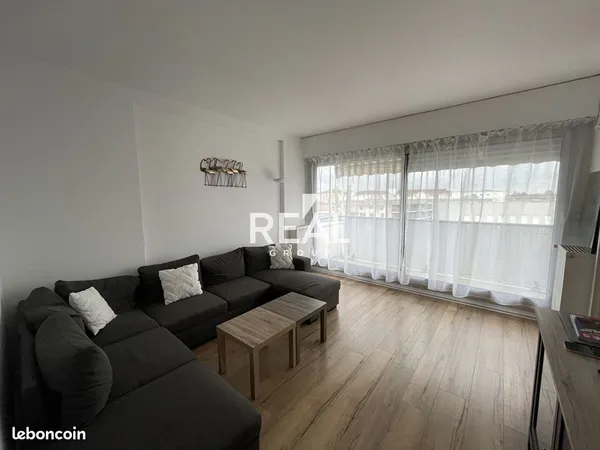 Appartement 2 pièces 50 m² 