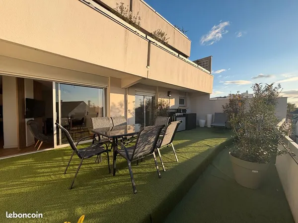 Appartement 4 pièces 74 m² 