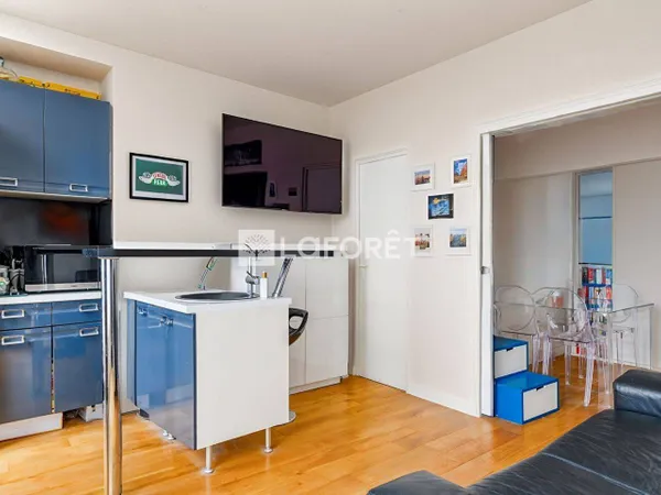 Appartement 1 pièce 25 m² 
