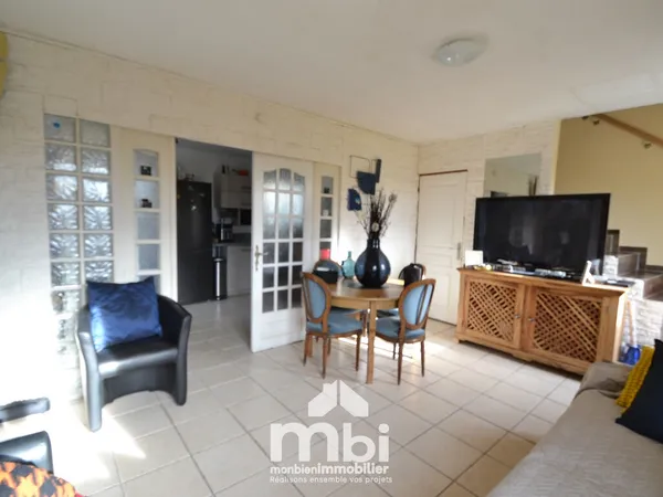 Maison individuelle 3 chambres 