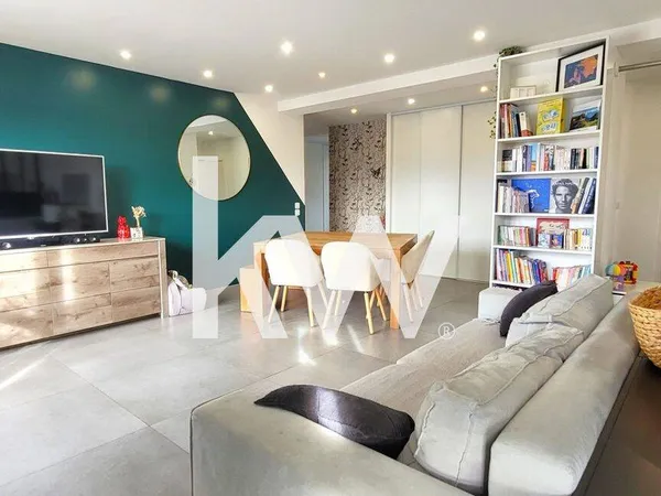 Appartement 4 pièces 89 m² 