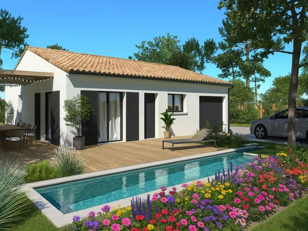 Terrain + Maison 