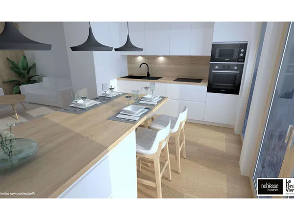 Appartement 4 pièces 87 m² 