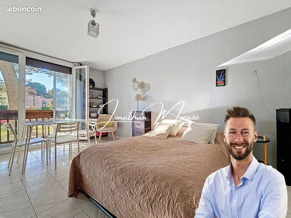 Studio 1 pièce 29 m² 