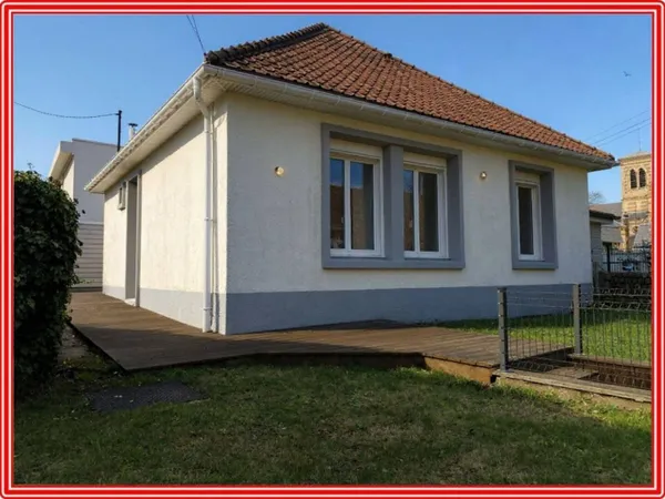 Maison de plain-pied 5 pièces 95 m² 