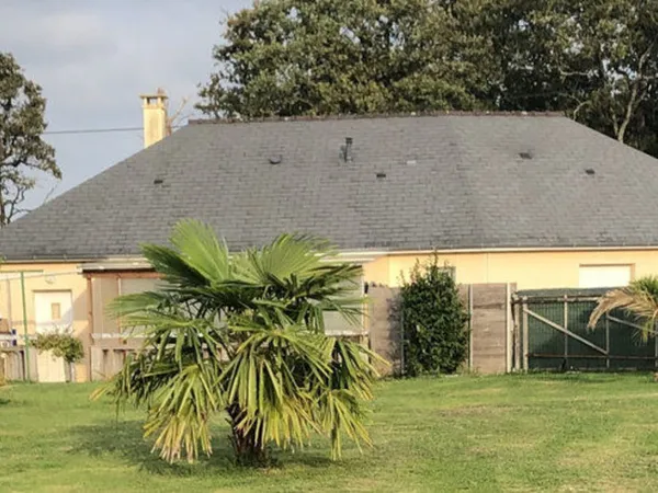 Très belle situation pour cette maison de plain pied ! 
