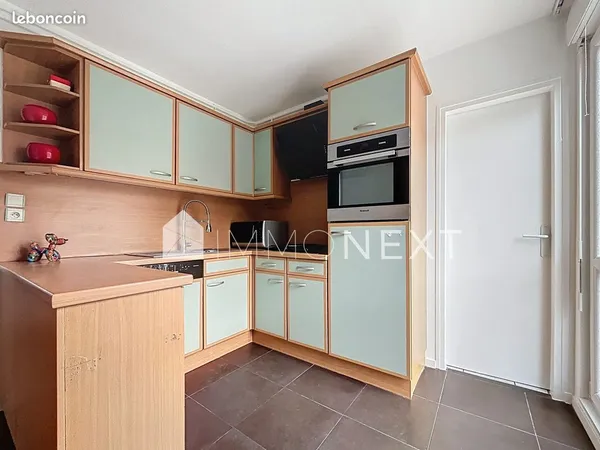 Appartement 3 pièces 66 m² 