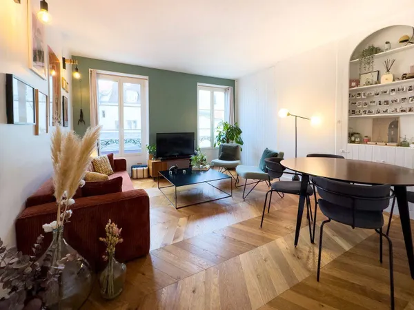 Appartement 3 pièces 55 m² 
