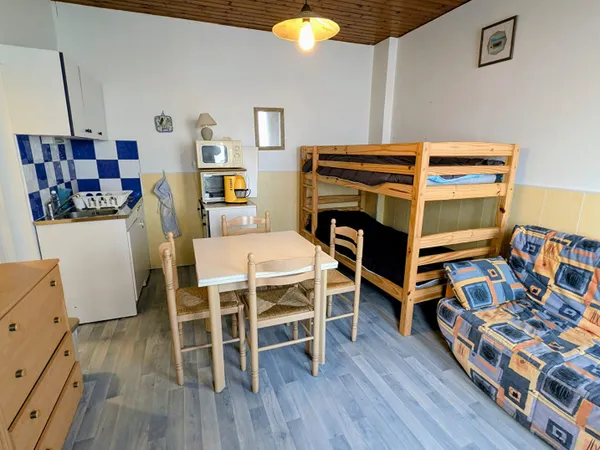 Studio de 19 m² quartier Grande plage à Saint Gilles Croix de Vie 