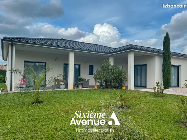 Maison 5 pièces 134 m² 