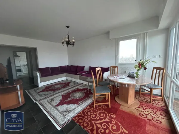 Appartement 2 pièces 50 m² 