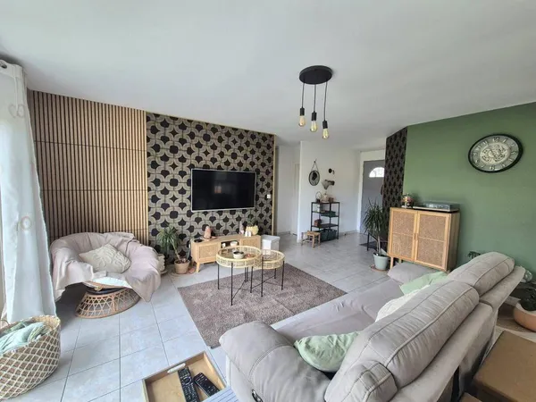 Maison de plain-pied 6 pièces 125 m² 