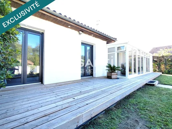 Maison T5 de 161m² avec piscine, garage et studio 