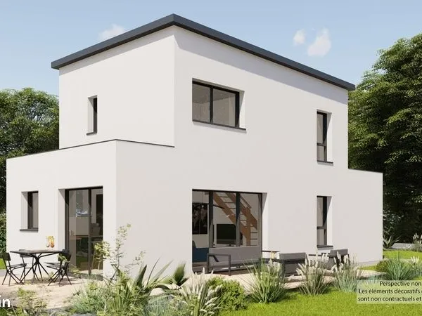 Maison 4 pièces 82 m² 