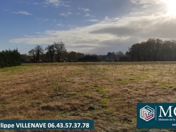 Terrain 1030 m² 
