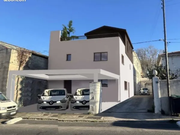F2 40 m² + 2 parkings (30 m²) - Gare de Perpignan 