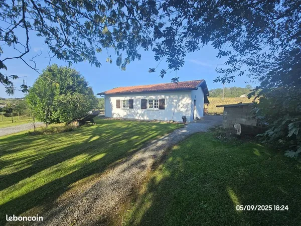 Terrain 908 m² Arancou 