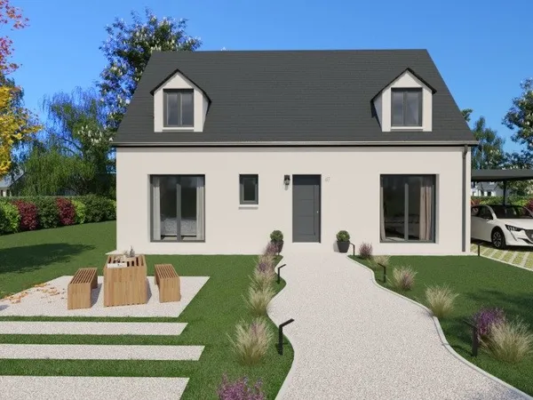 Maison 5 pièces 90 m² 