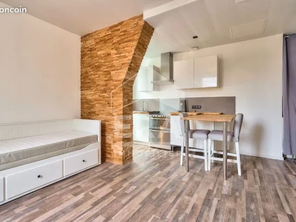 Appartement 1 pièce 22 m² 