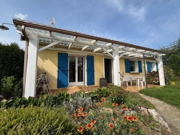 Maison de plain-pied 4 pièces 89 m² 