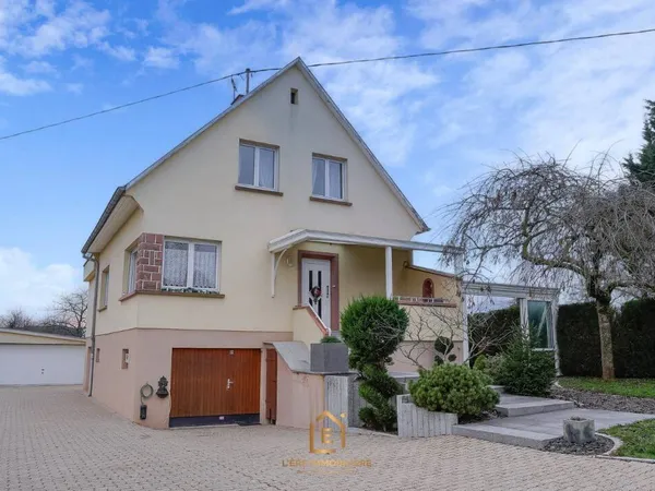 Maison 5 pièces 136 m² 