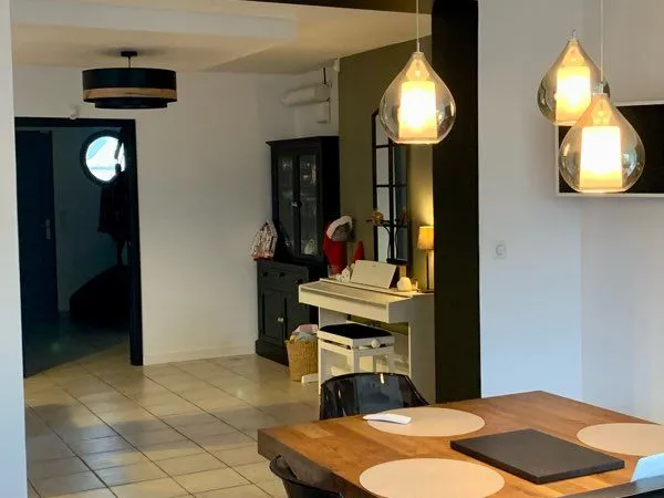 Maison contemporaine 