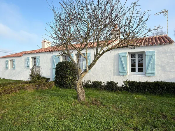 Maison de plain-pied 4 pièces 80 m² 