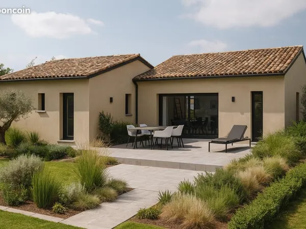 Maison 4 pièces 90 m² 