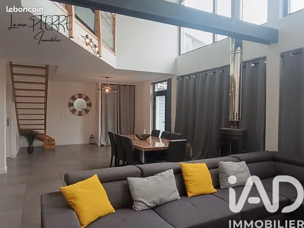 Maison 5 pièces 127 m² 
