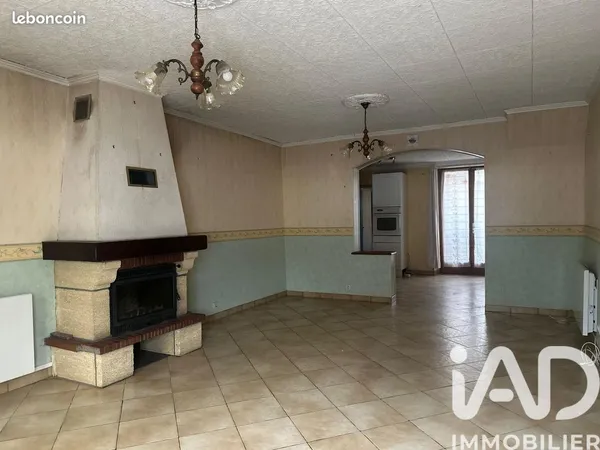 Maison de village 4 pièces 115 m² 