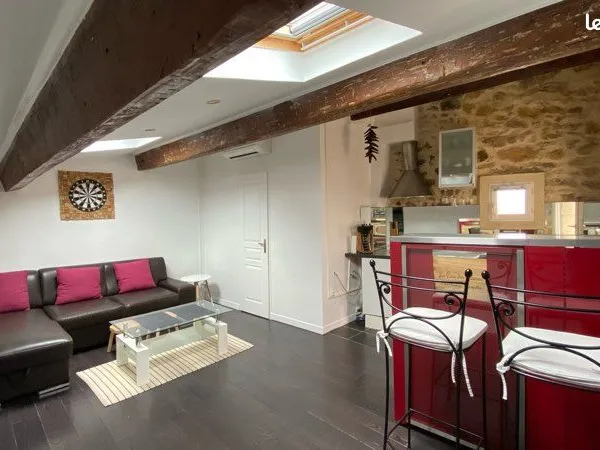 Studio meublé centre-ville Sète 