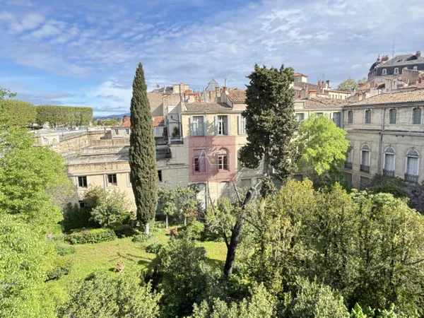 VENTE APPARTEMENT 3 PIECES MONTPELLIER PEYROU - ARC DE TRIOMPHE 