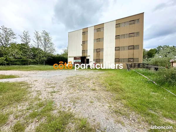 Local 400 m² MIMIZAN 