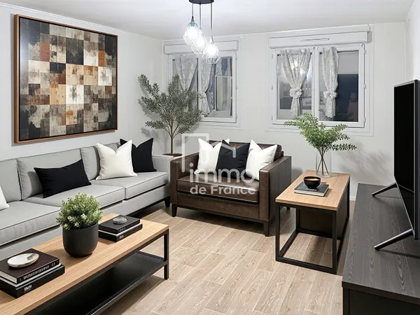 Appartement 3 pièces 69 m² 